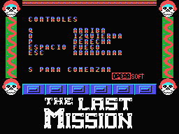 last mission- the